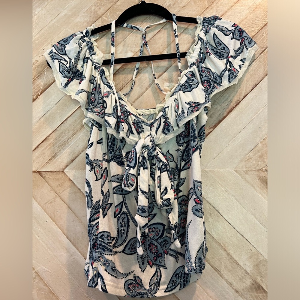 Free People Off The Shoulder Top